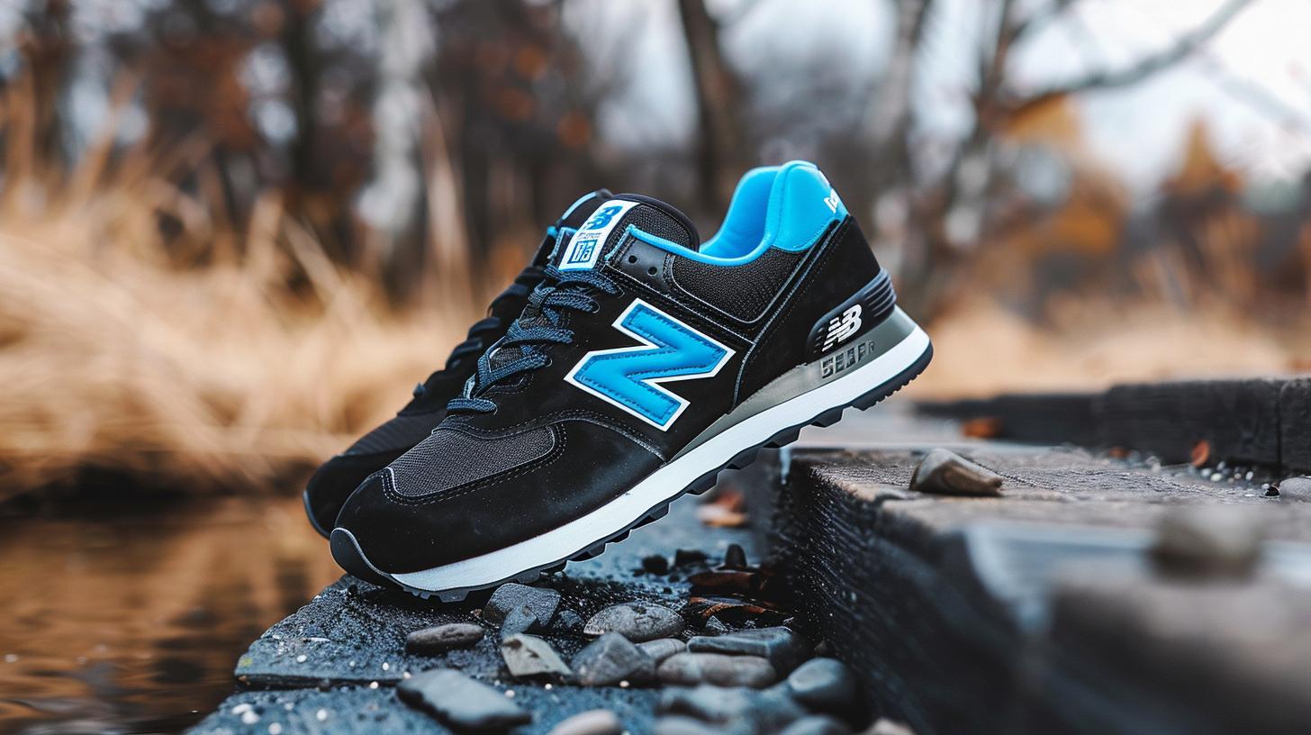 new balance 574 мужские