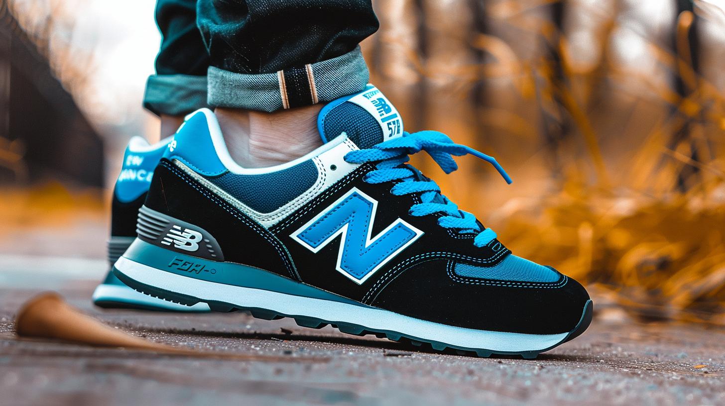 new balance 574 мужские