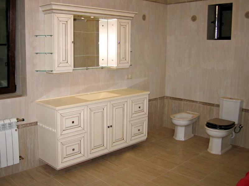 итальянская мебель для ванных комнат 