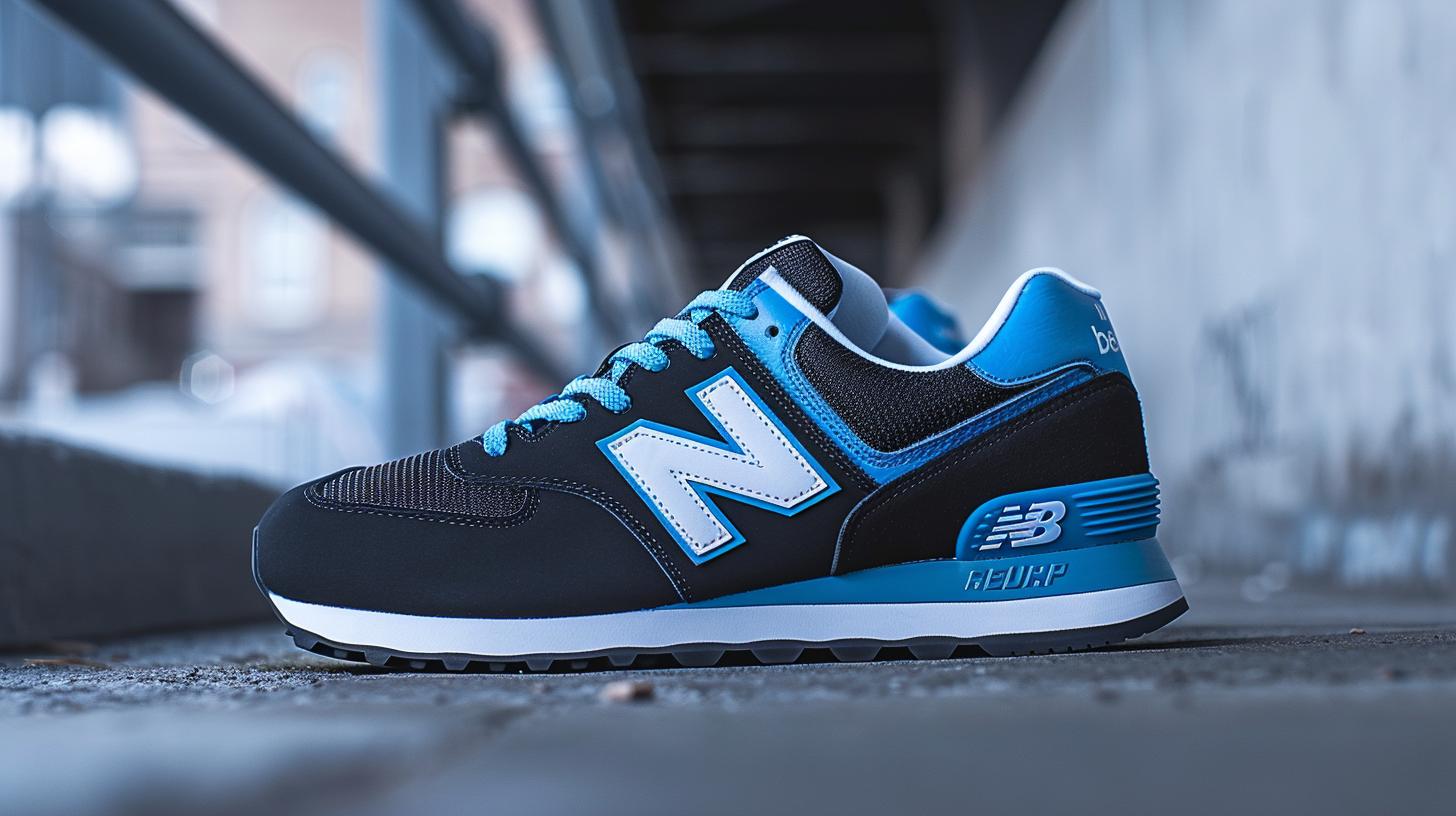 new balance 574 мужские